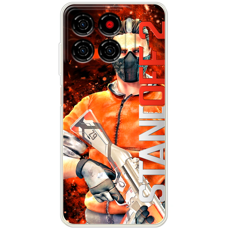 Чохол BoxFace ZTE Blade A56 StandOff 2 orang