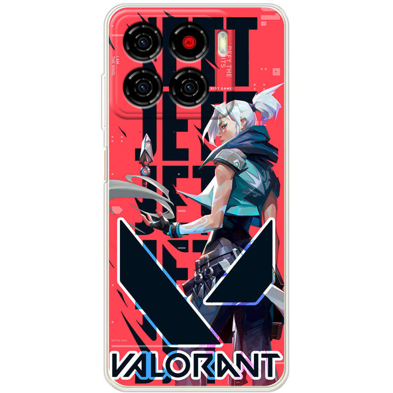 Чохол BoxFace ZTE Blade A56 Valorant Jett