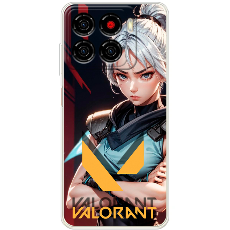 Чохол BoxFace ZTE Blade A56 Valorant Джет