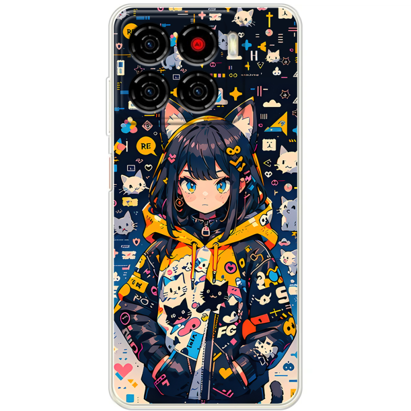 Чохол BoxFace ZTE Blade A56 