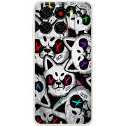 Чохол BoxFace ZTE Blade A56 Monster meow