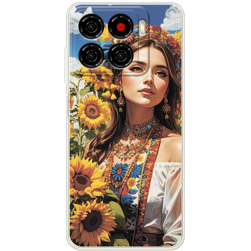 Чохол BoxFace ZTE Blade A56 Сонячна Душа