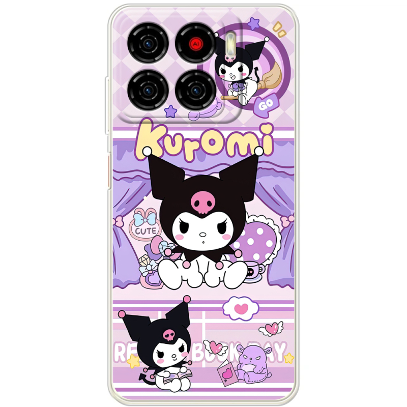 Чохол BoxFace ZTE Blade A56 Милі пустощі Kuromi