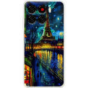 Чохол BoxFace ZTE Blade A56 Сяйво над Парижем