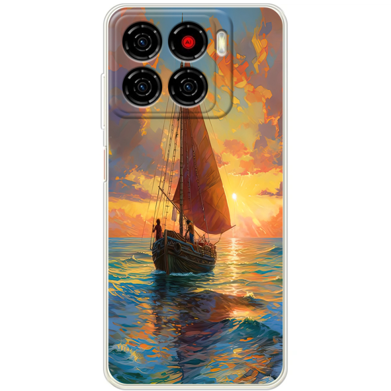 Чохол BoxFace ZTE Blade A56 