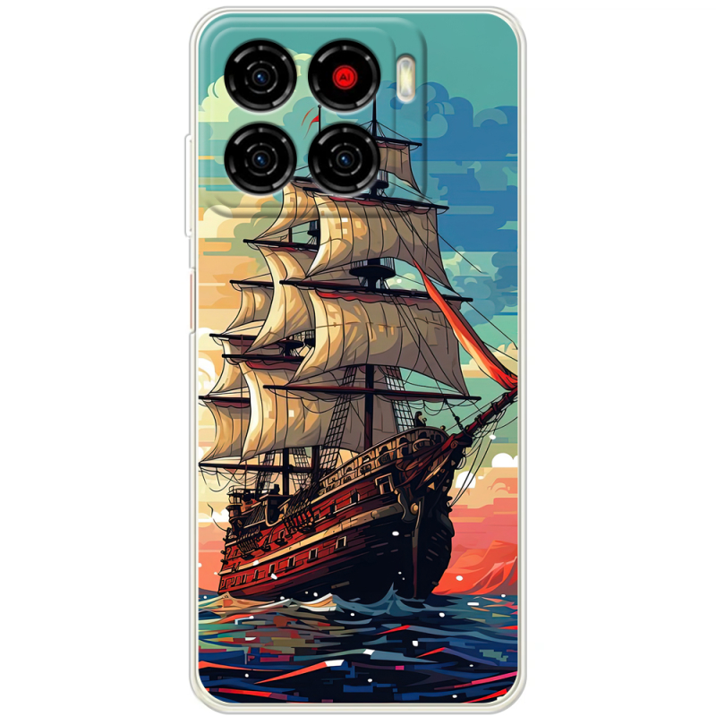 Чохол BoxFace ZTE Blade A56 