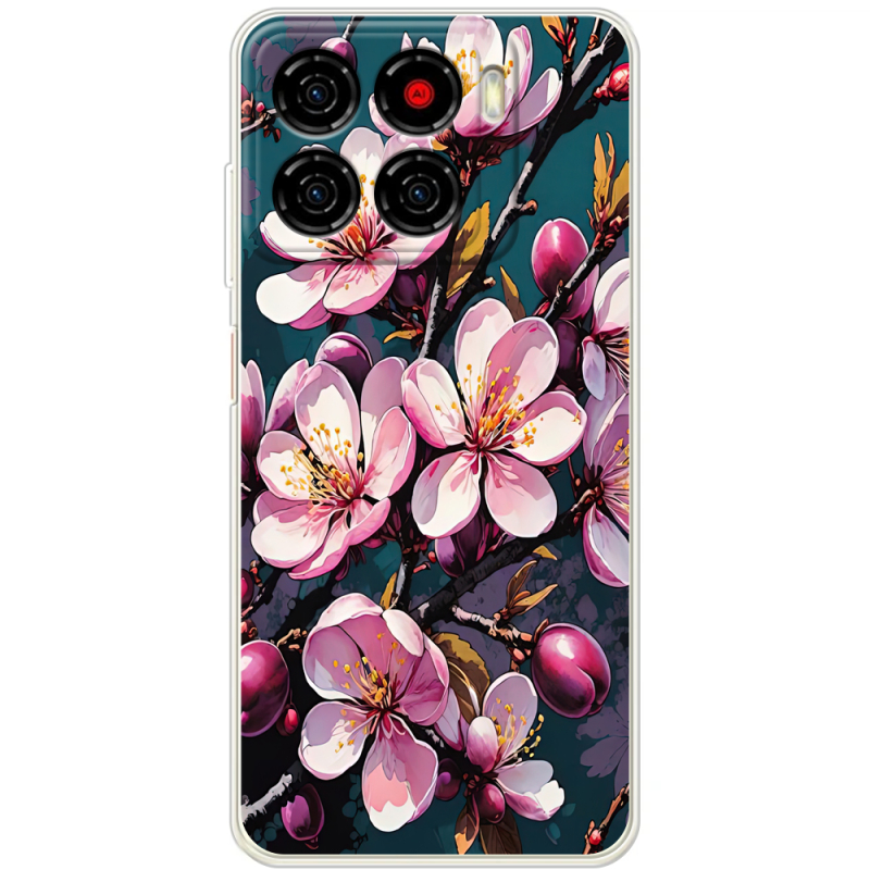 Чохол BoxFace ZTE Blade A56 Рожевий аромат