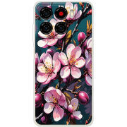 Чохол BoxFace ZTE Blade A56 Рожевий аромат