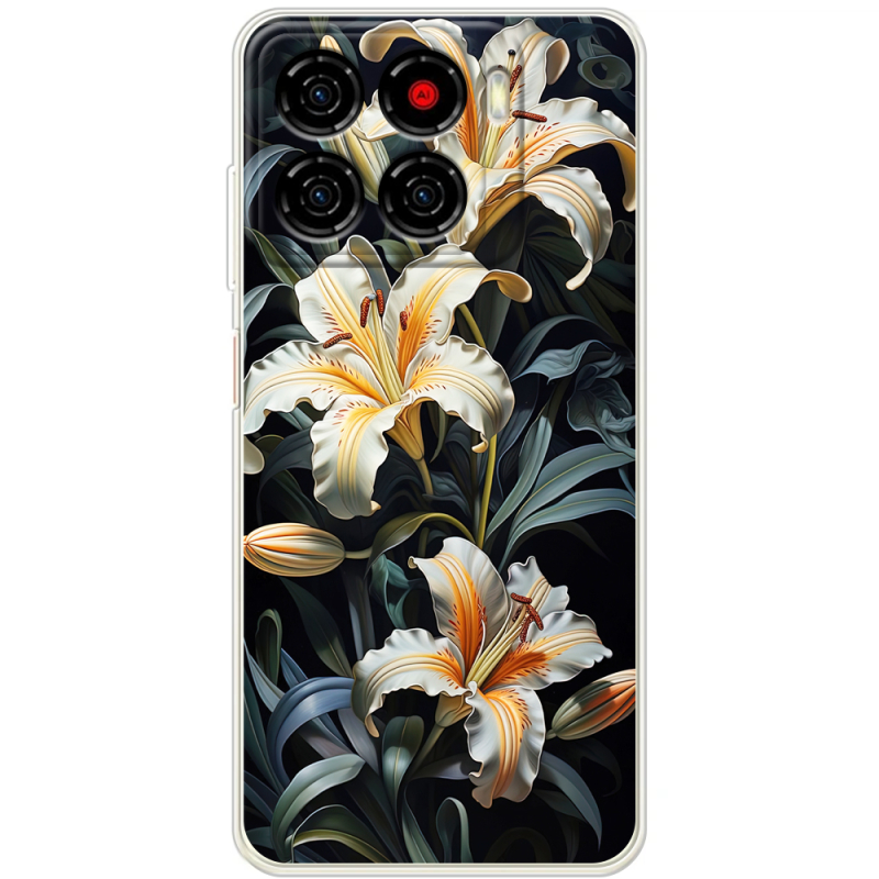 Чохол BoxFace ZTE Blade A56 Сяйво цвіту ночі