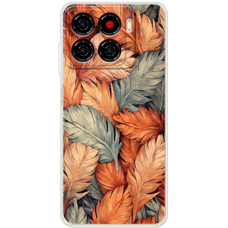 Чохол BoxFace ZTE Blade A56 Осіння мозаїка