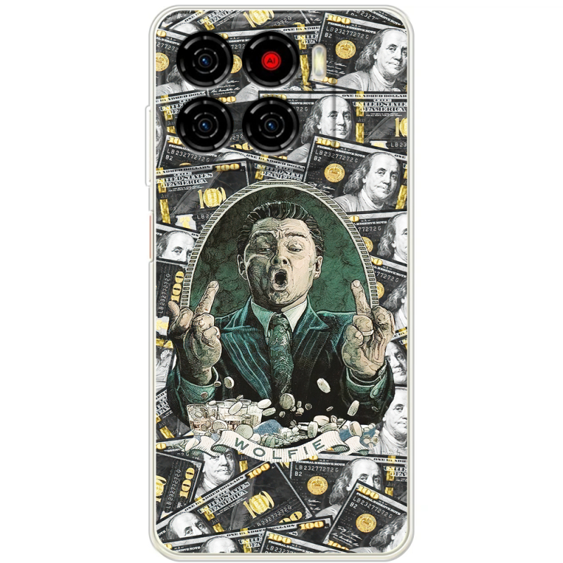 Чохол BoxFace ZTE Blade A56 Wolfie