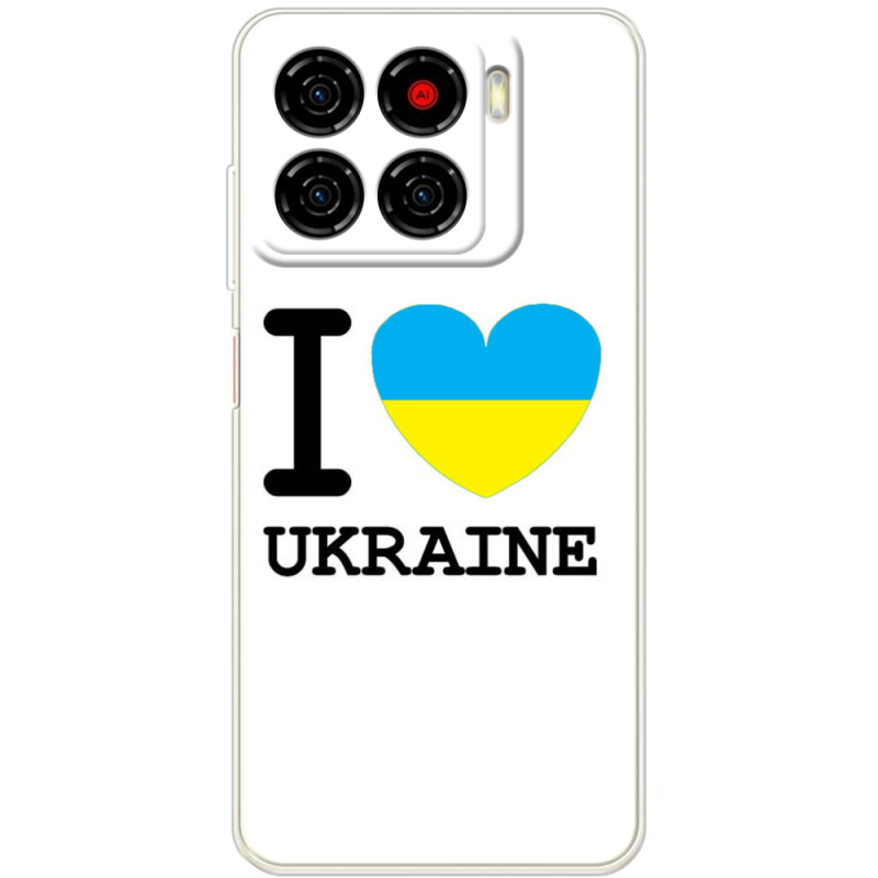 Чохол BoxFace ZTE Blade A56 I love Ukraine