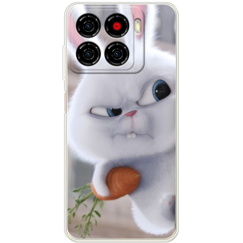 Чохол BoxFace ZTE Blade A56 Rabbit Snowball