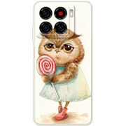 Чохол BoxFace ZTE Blade A56 Совушка