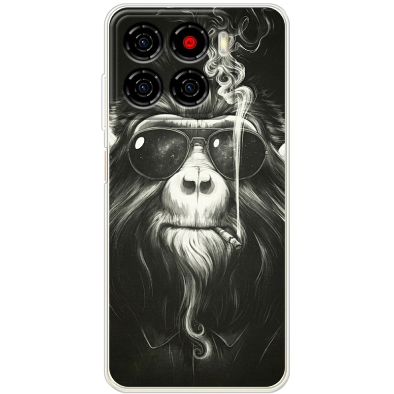 Чохол BoxFace ZTE Blade A56 Smokey Monkey