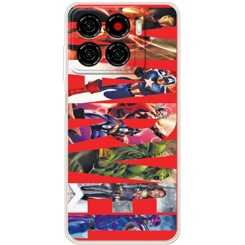 Чохол BoxFace ZTE Blade A56 