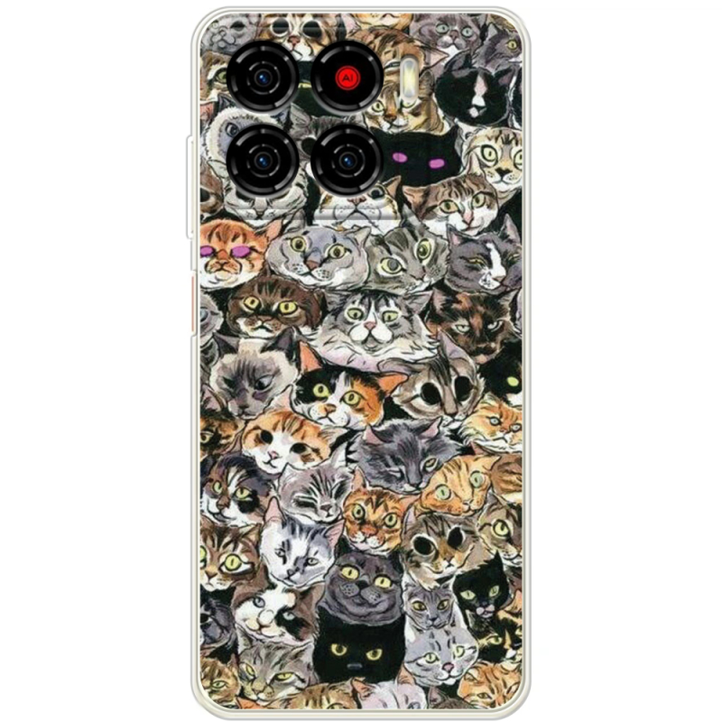 Чохол BoxFace ZTE Blade A56 