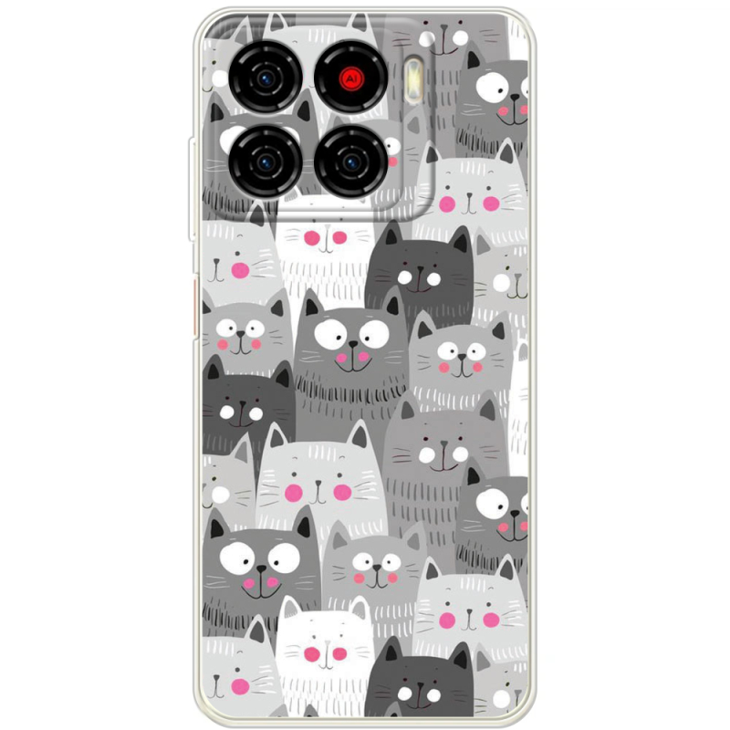 Чохол BoxFace ZTE Blade A56 