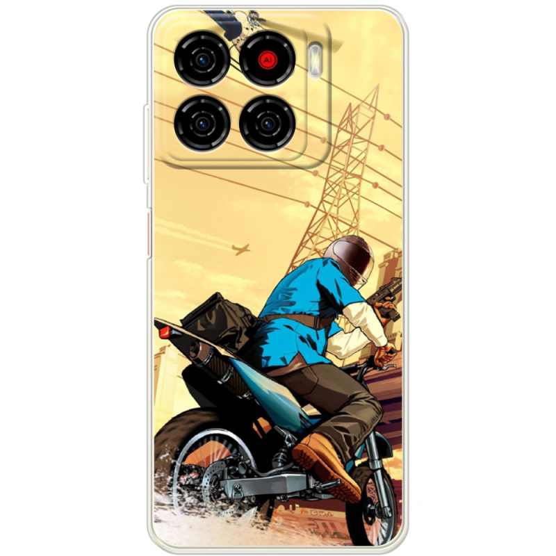 Чохол BoxFace ZTE Blade A56 