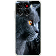 Чохол BoxFace ZTE Blade A56 English cat