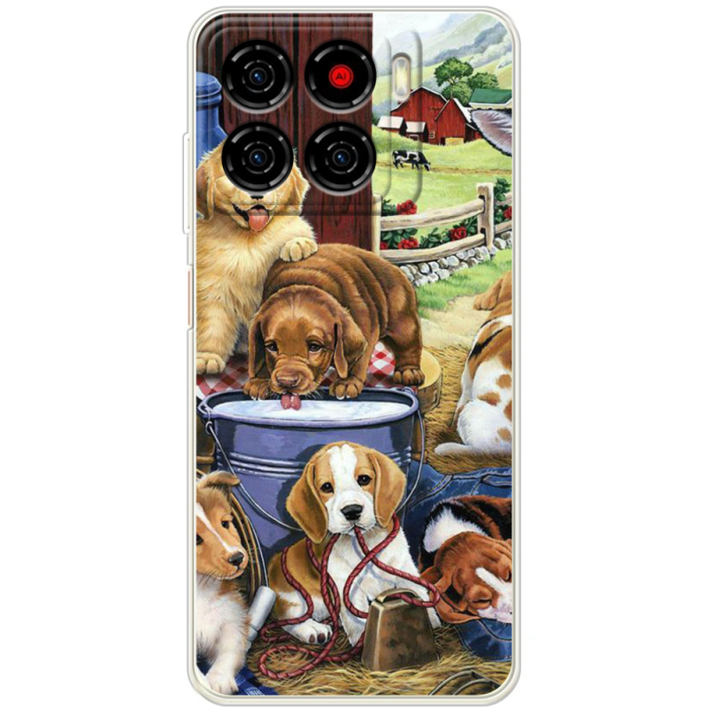 Чохол BoxFace ZTE Blade A56 