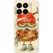 Чохол BoxFace ZTE Blade A56 Милая Сова