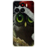 Чохол BoxFace ZTE Blade A56 Christmas Owl