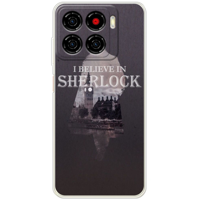 Чохол BoxFace ZTE Blade A56 Sherlock