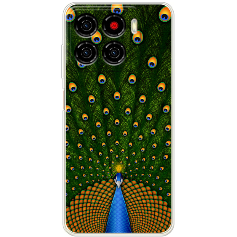 Чохол BoxFace ZTE Blade A56 Peacocks Tail