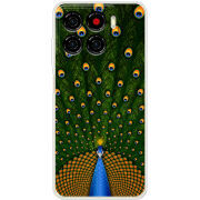 Чохол BoxFace ZTE Blade A56 Peacocks Tail