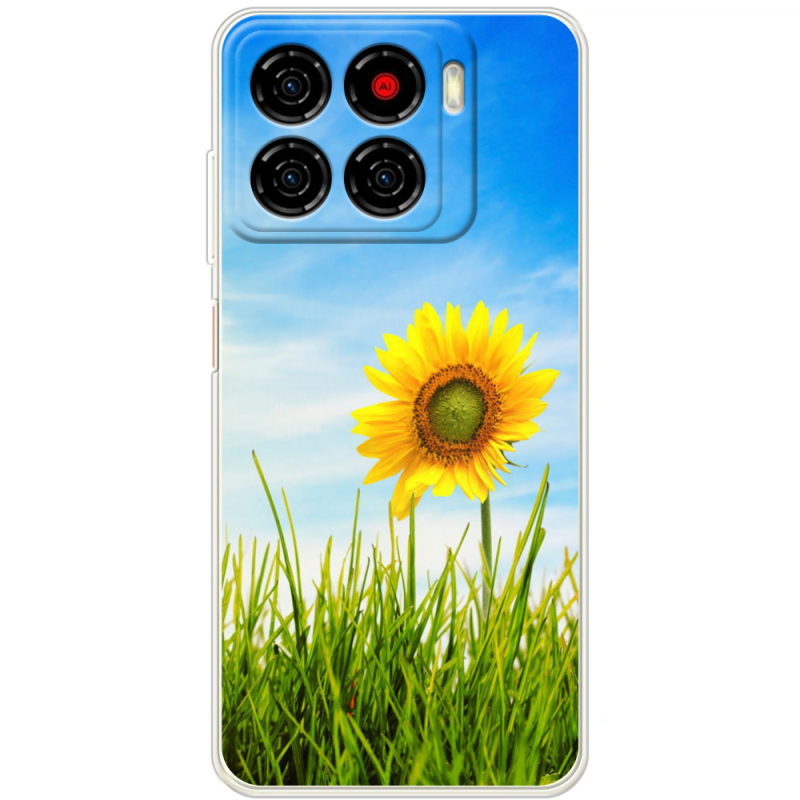 Чохол BoxFace ZTE Blade A56 Sunflower Heaven
