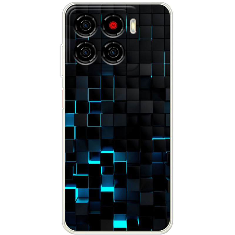 Чохол BoxFace ZTE Blade A56 Cubes