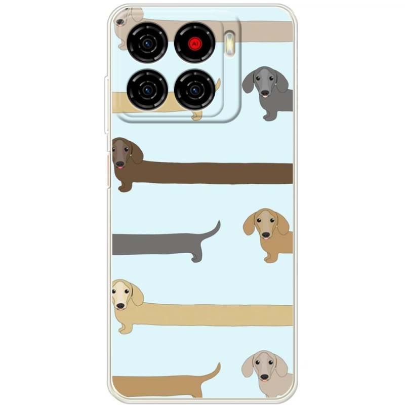 Чохол BoxFace ZTE Blade A56 Dachshund