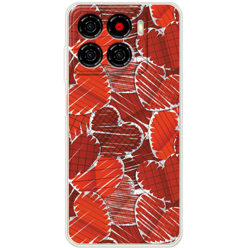 Чохол BoxFace ZTE Blade A56 Heart Strings