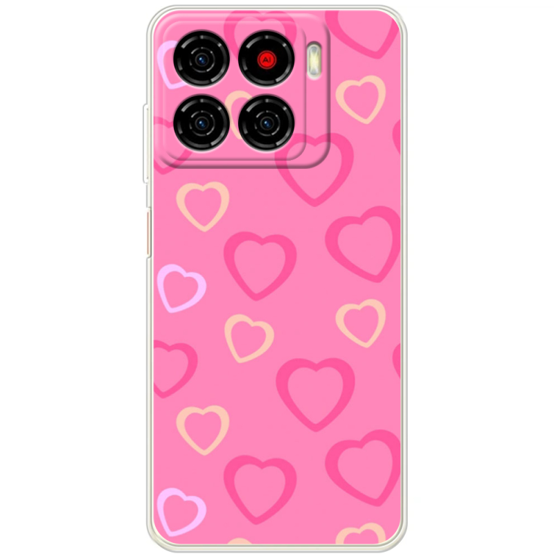 Чохол BoxFace ZTE Blade A56 Sugar Hearts
