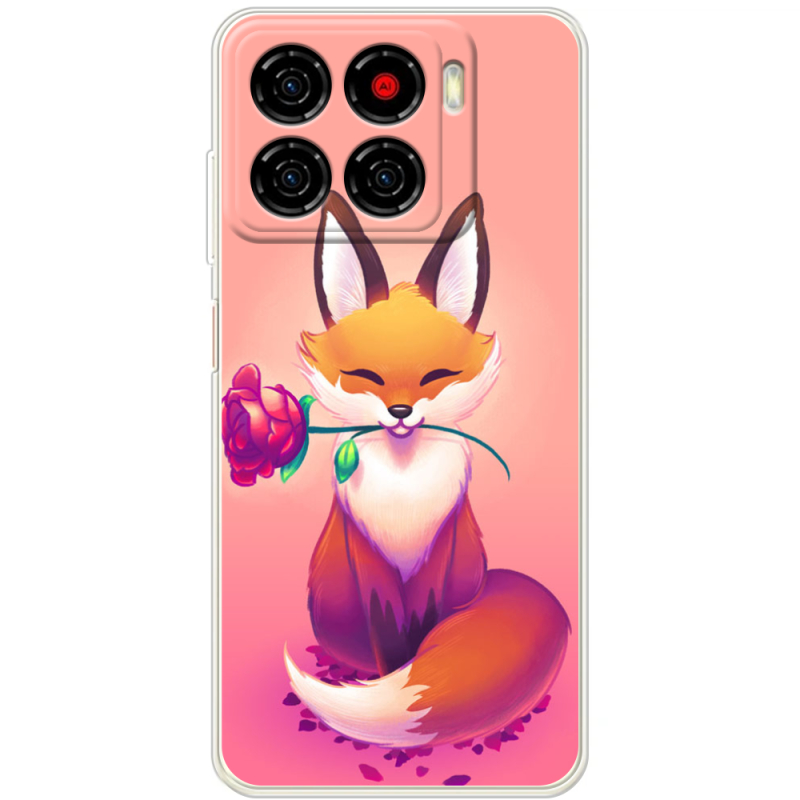 Чохол BoxFace ZTE Blade A56 Cutie Fox