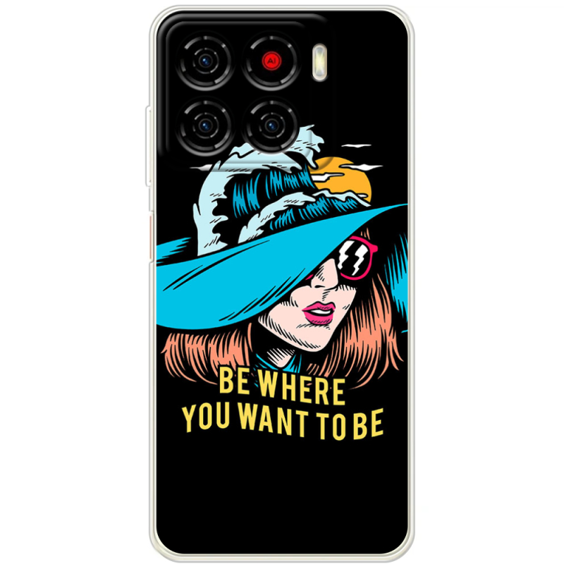 Чохол BoxFace ZTE Blade A56 