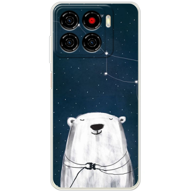 Чохол BoxFace ZTE Blade A56 Ты мой космос