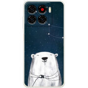 Чохол BoxFace ZTE Blade A56 Ты мой космос