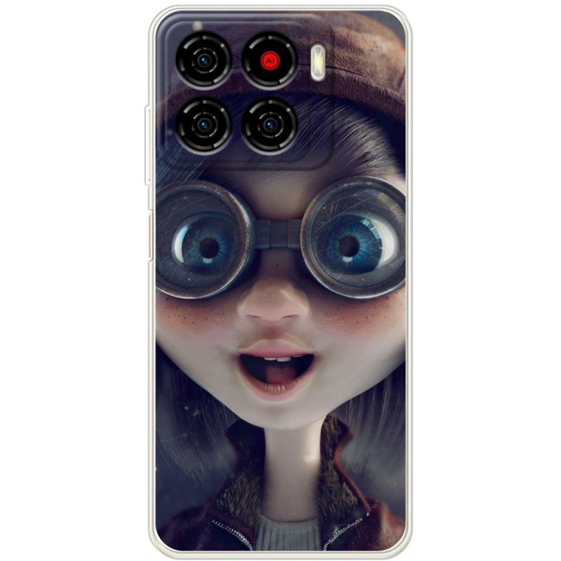 Чохол BoxFace ZTE Blade A56 Blue Eyes