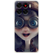 Чохол BoxFace ZTE Blade A56 Blue Eyes