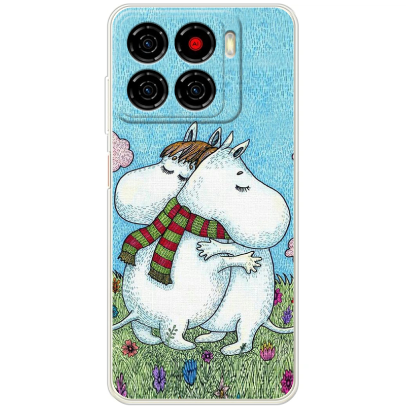 Чохол BoxFace ZTE Blade A56 Mumintroll