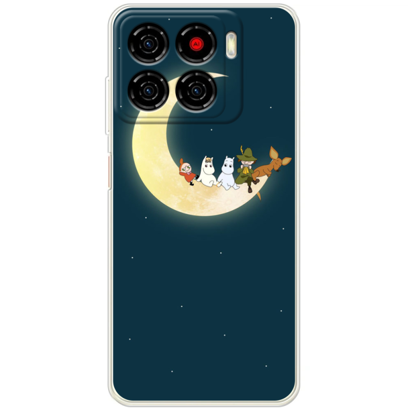 Чохол BoxFace ZTE Blade A56 Mumintroll