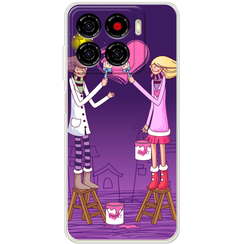 Чохол BoxFace ZTE Blade A56 