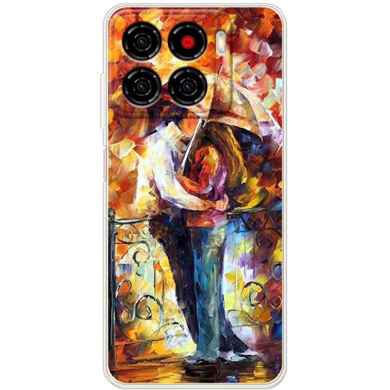 Чохол BoxFace ZTE Blade A56 Kiss Under Umbrella