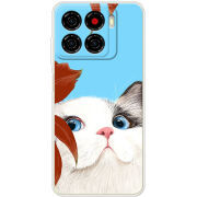 Чохол BoxFace ZTE Blade A56 Wondering Cat