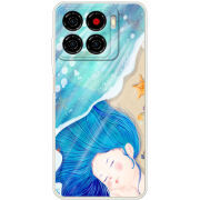 Чохол BoxFace ZTE Blade A56 Sea Girl