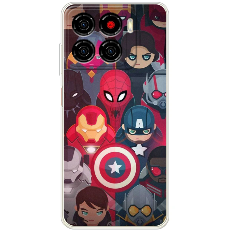 Чохол BoxFace ZTE Blade A56 