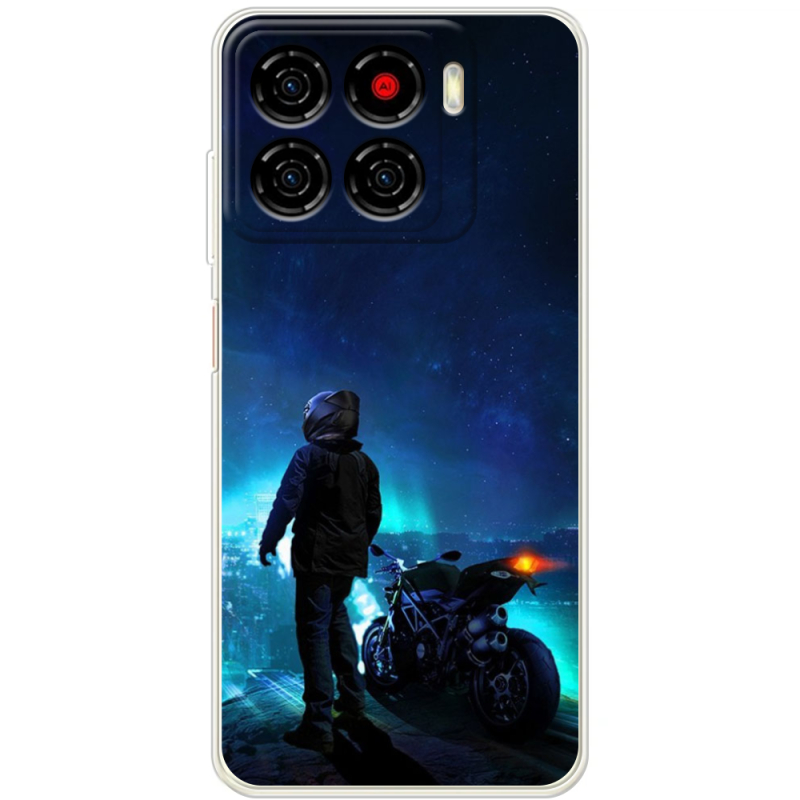 Чохол BoxFace ZTE Blade A56 Motorcyclist