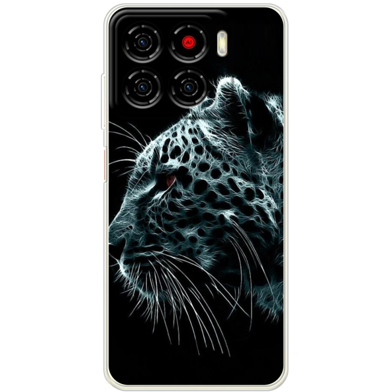Чохол BoxFace ZTE Blade A56 Leopard